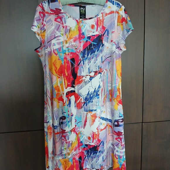womens knee length dress - Picture 1 of 6